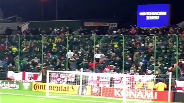 Euro 2016 - Lithuanie vs. Angleterre : affrontements dans les tribunes entre supporters