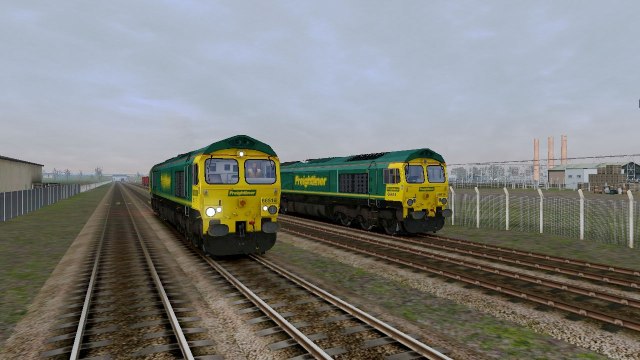 Train Simulator 2015 | Class 66 Diesel Locomotive -Keeping Out of the Rush- Edinburgh to Glasgow