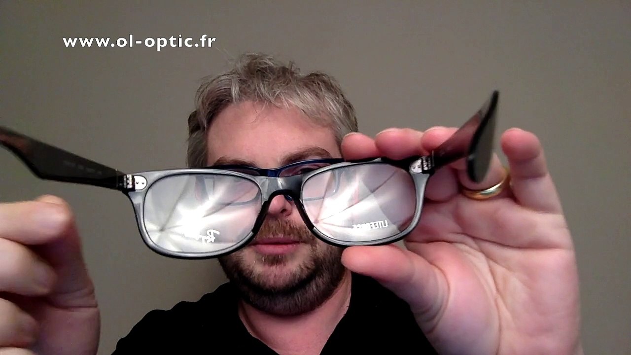 Lunettes Ray-Ban RB7032 New Wayfarer  LiteForce - Ol'Optic