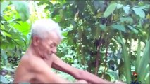 Entrevista a anciano que vive sobre una fosa