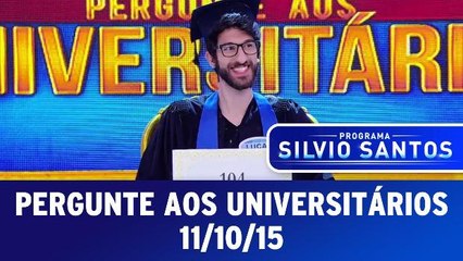 Pergunte Aos Universitários - 11/10/15