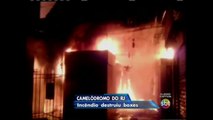 Incêndio mata menina de 2 anos no Rio de Janeiro