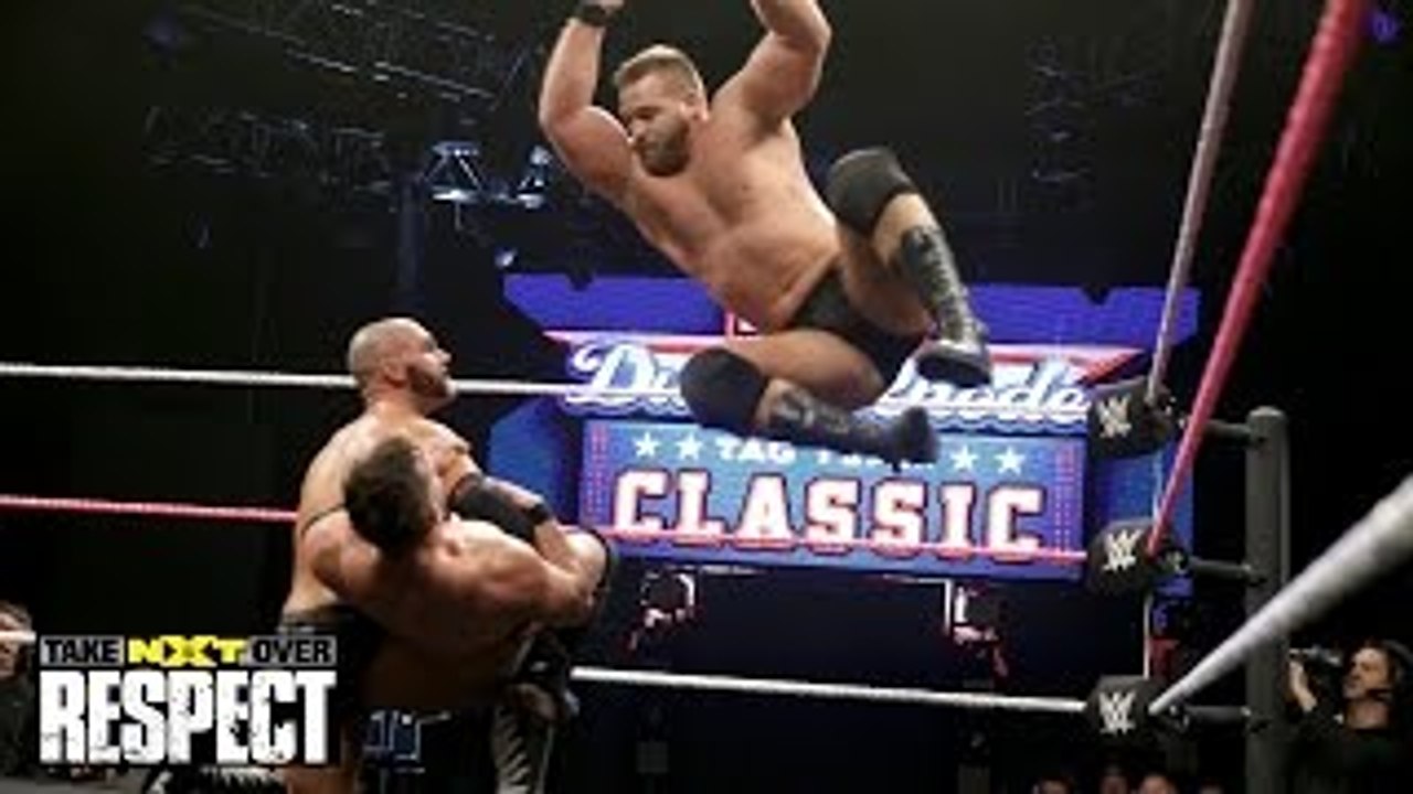 WWE Network: Bálor & Joe vs. Dash & Dawson - Dusty Rhodes Classic Semifinal: NXT TakeOver