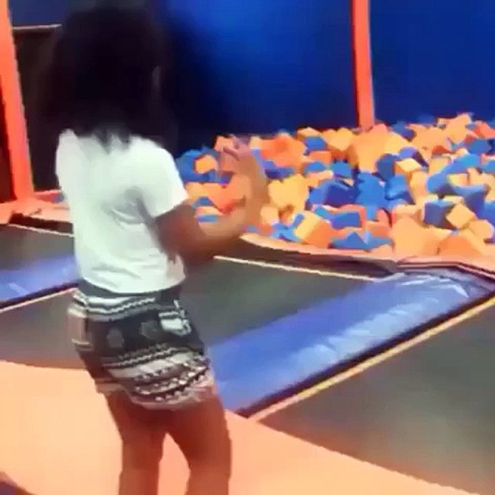 Girl Fail to complete the task