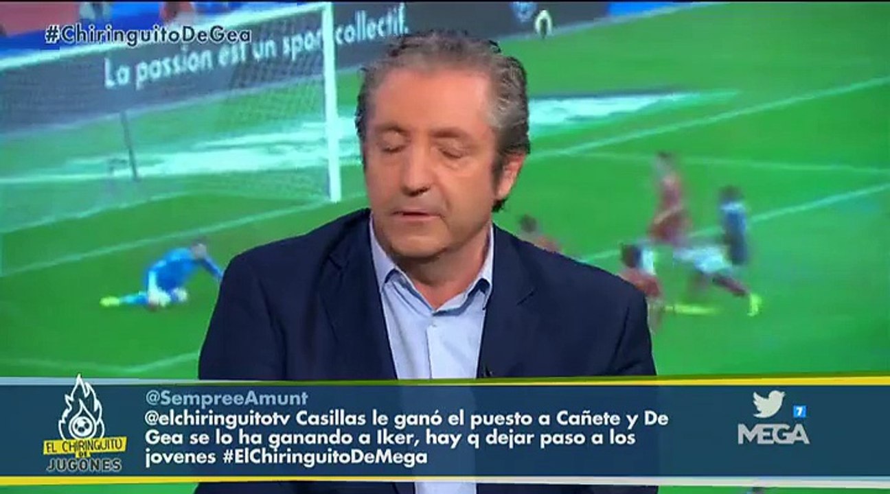 Manu Sainz: "Casillas no está a la altura de la Selección"