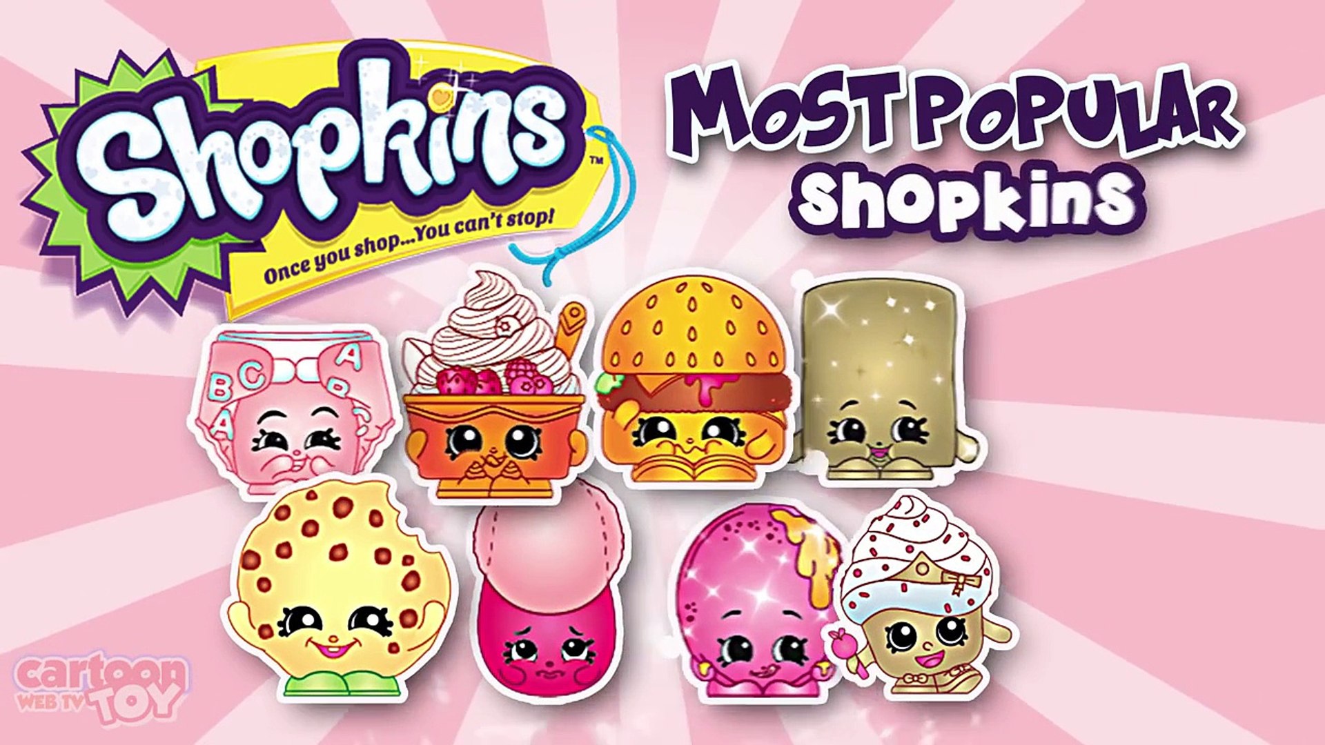 most popular shopkins