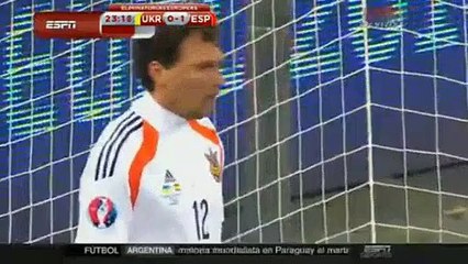 UKR 0-1 SPA - Ukraine - Spain - Video_2