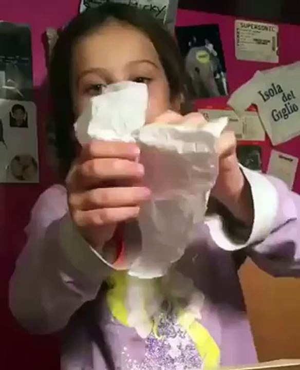 Little Girl Has an Unbelievable Magic Trick