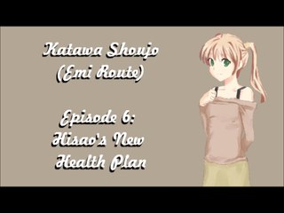 Katawa Shoujo - Act 1-6: Emi's Route (Gameplay Only)