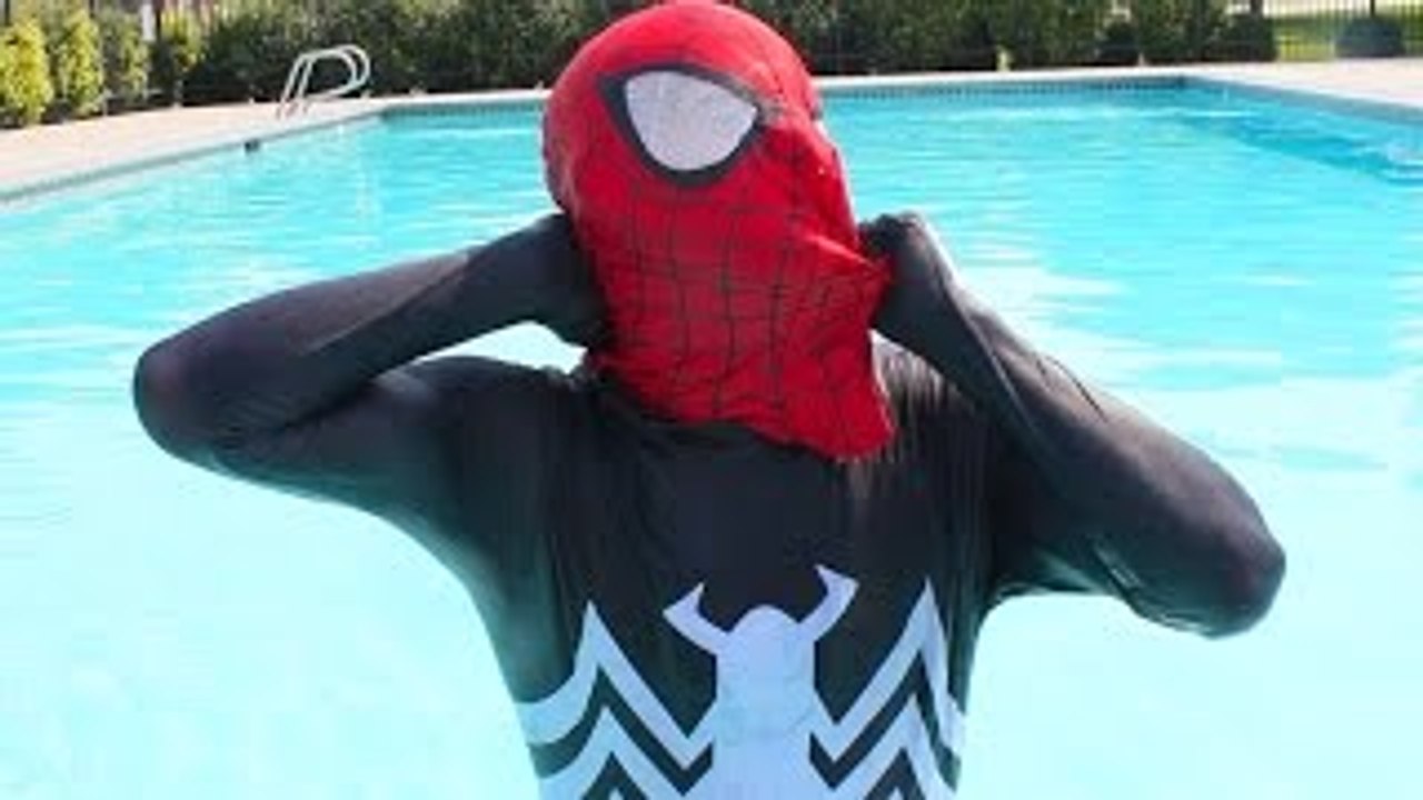 Spiderman vs Venom - In Real Life - Superhero Movie