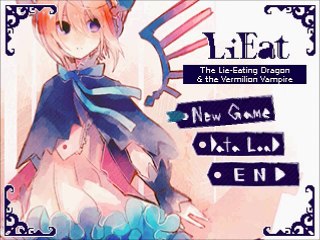 LiEat Playthrough [PC] - 1: PROLOGUE