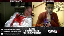 Knife In The Chest Prank   Scary Moments On Omegle (Omegle Funny Reactions 2014)