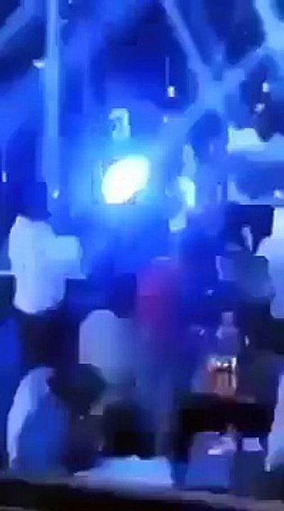 Badr Hari dancing with Cristiano Ronaldo - Marrakech