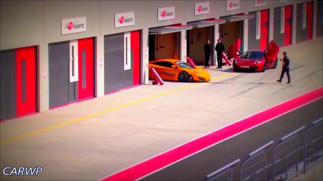 NA PISTA McLaren MP4-12C GT3 3.8 V8 Biturbo 600 cv @ 60 FPS