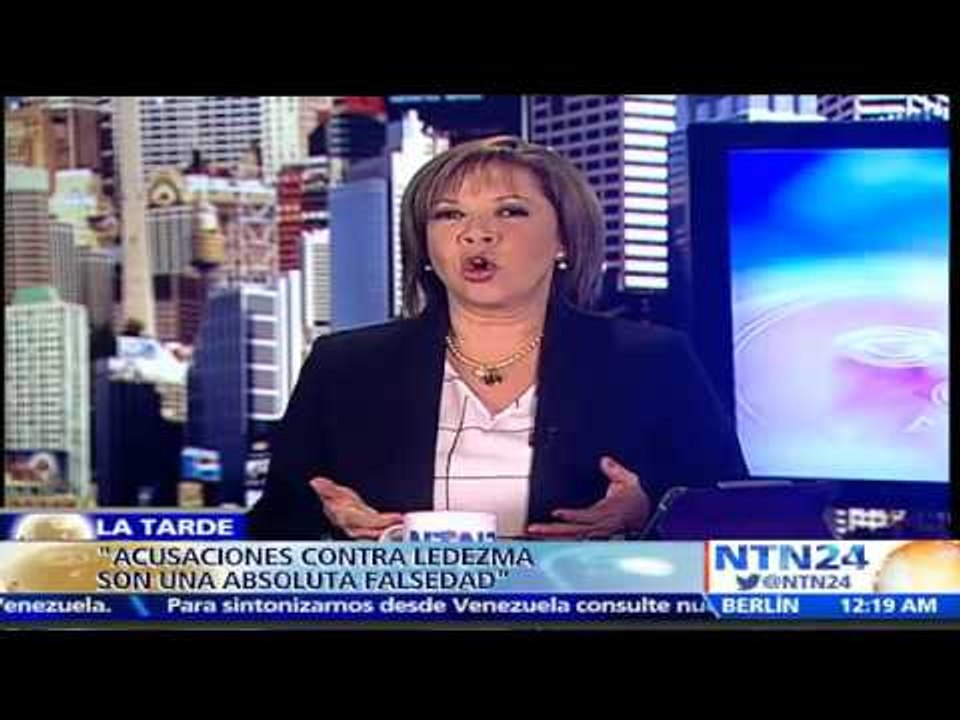 "El mundo entero y nuestro país saben que Ledezma es inocente": Mitzy Capriles