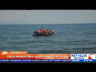 Grecia expresa preocupación por permanencia de miles de inmigrantes en su territorio