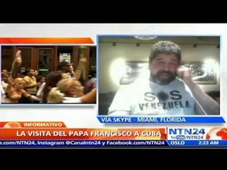 "Idea de diálogo que está promoviendo su Santidad está siendo rechazada por la dictadura": Disidente