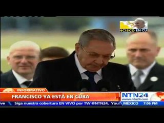 Papa Francisco alienta a "continuar avanzando" en proceso de reconciliación con EE.UU.