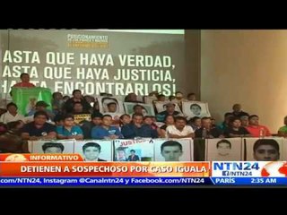 Detienen narcotraficante acusado de ser el “actor material” de la desaparición de los 43 estudiantes