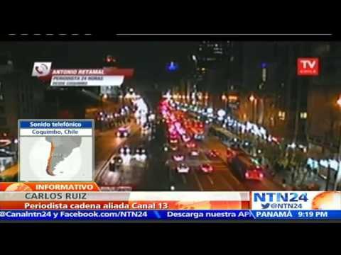 Sismo en Chile deja tres muertos, siete heridos graves y fuertes daños materiales