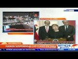 Bachelet decreta zona de catástrofe en regiones chilenas afectadas por fuerte sismo de magnitud 8.4