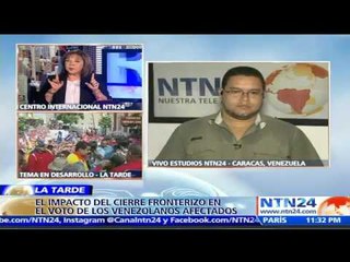 Cierre “afecta elección de 17 diputados de cara a las parlamentarias en Venezuela”: Dir. Súmate