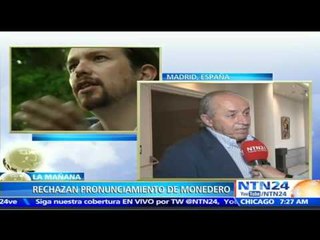 “Repugna comparar a Leopoldo con lo que hacen en España terroristas”: senador Dionisio García