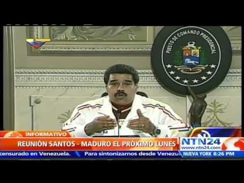 Canciller María Ángela Holguín confirma reunión entre Santos y Maduro en Quito