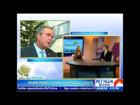 Carly Fiorina gana renombre mientras Donald Trump se desinfla en segundo debate republicano