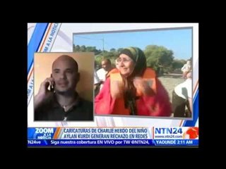 Debate Zoom: Nuevas caricaturas de Charlie Hebdo generan polémica internacional