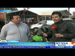 ¿Qué ha pasado con los chilenos afectados por el fuerte terremoto en Coquimbo?