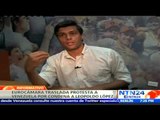Parlamento Europeo expresa su protesta a Vzla por la condena contra el líder opositor Leopoldo López