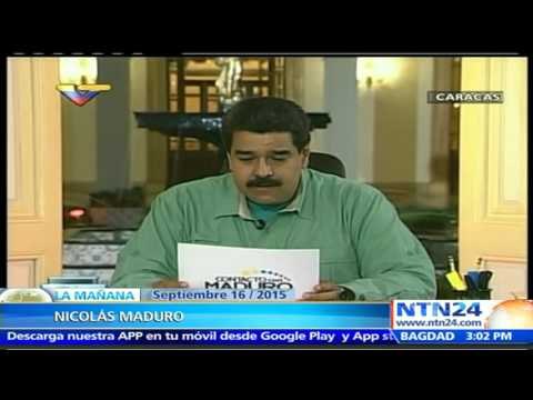 Decisiones de Maduro son muestra de no querer reunirse con Santos: Pdte. Cámara de Representantes