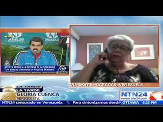 “En Vzla no se hace periodismo, se hace propaganda”: comunicadora venezolana