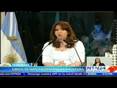 Argentina dice estar dispuesto a recibir ciudadanos sirios y palestinos que huyen de la guerra