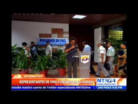 Delegados de Unasur y la ONU llegan a La Habana para hacer parte de nuevo ciclo de diálogos de paz