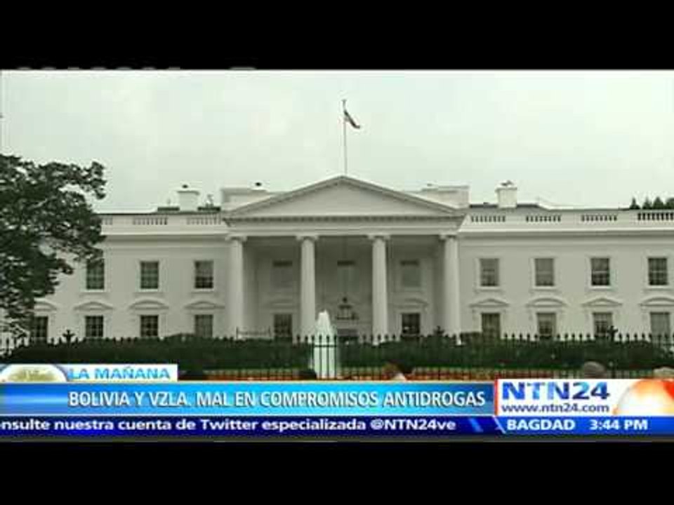 Bolivia y Vzla no cumplen con los compromisos en la lucha antidrogas según nuevo informe de EE.UU.