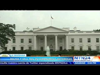 Bolivia y Vzla no cumplen con los compromisos en la lucha antidrogas según nuevo informe de EE.UU.