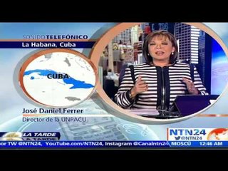 Si papa no se reúne con disidencia cubana estaría “excluyendo parte del pueblo”: director UNPACU