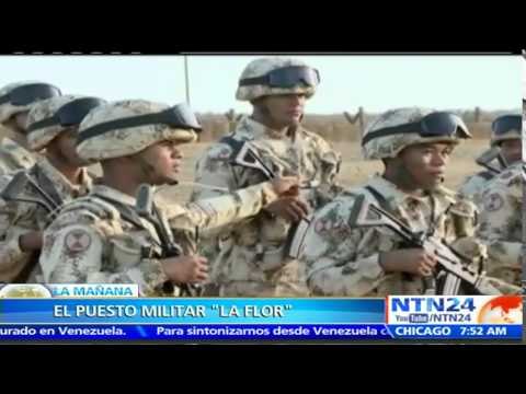 Puesto militar La Flor fue una de las zonas en las que Vzla habría violado espacio aéreo colombiano