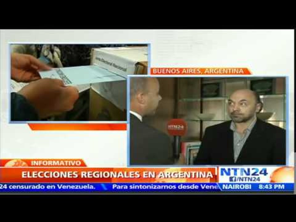 Analista político habla en NTN24 sobre la reelección de Alcalde opositor en Córdoba, Argentina