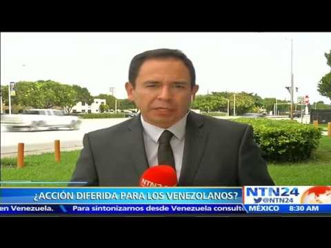 Organizaciones que promueven acción diferida para vzlanos en EE.UU. anuncian apoyo de congresistas