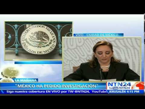 Turistas fueron atacados con bombas por fuerzas armadas egipcias: Canciller mexicana