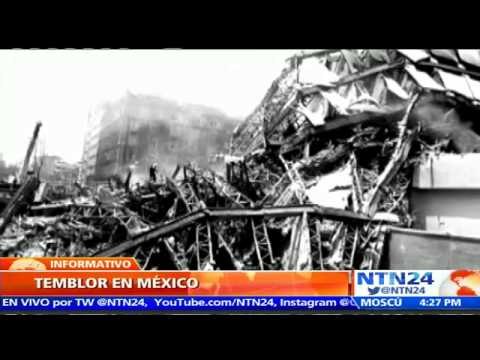 Fuerte sismo de magnitud 6,6 sacude el noroeste de México