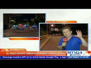 Venezuela autoriza ingreso de vehículos con placa de ese país que permanecían en Colombia