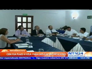 CIDH otorga plazo al régimen chavista para que responda sobre la deportación de colombianos