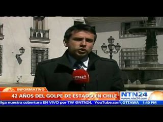 Chilenos rinden homenaje a Salvador Allende tras 42 años del golpe militar liderado por Pinochet