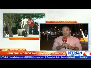 Colombianos que cruzan la frontera por cuenta propia aseguran que les están quitando los documentos