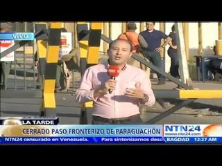 Download Video: Venezolanos en Paraguachón tuvieron que desmayarse para que les permitieran cruzar frontera