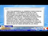 Pastrana y Quiroga confían en que jueza a cargo de caso Leopoldo López “haga justicia” en juicio